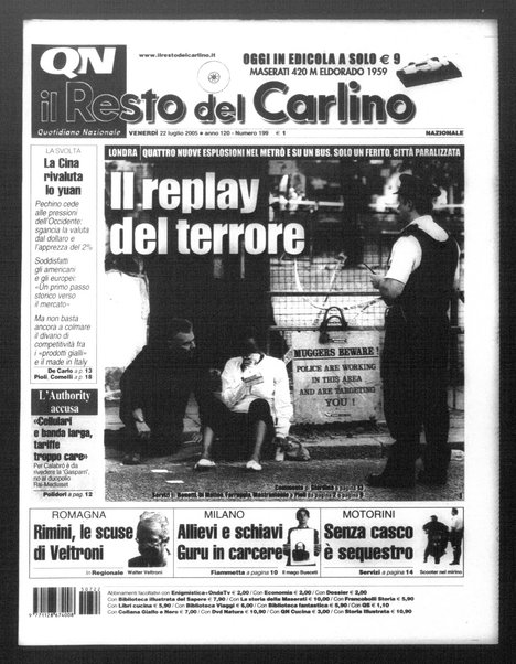 Il Resto del Carlino : giornale dell'Emilia